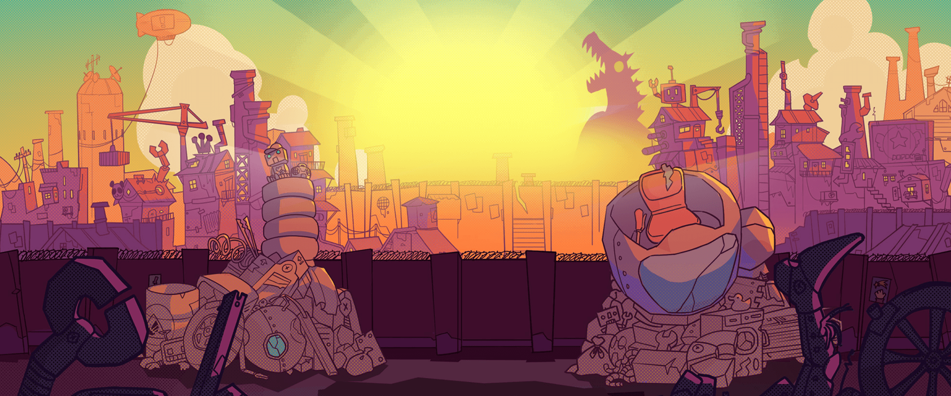 Bubblegum and Robo