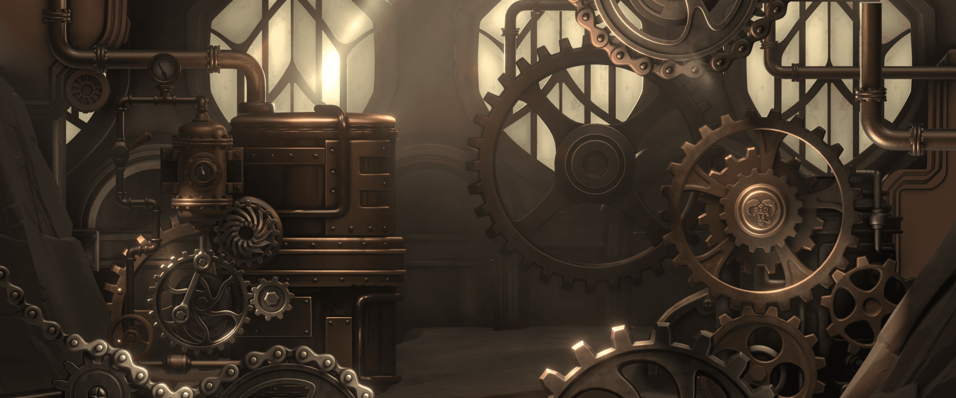 Steamworks - The workshop