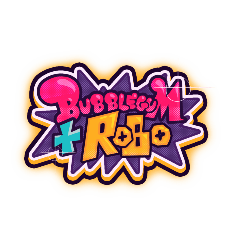 Bubblegum and Robo Logo