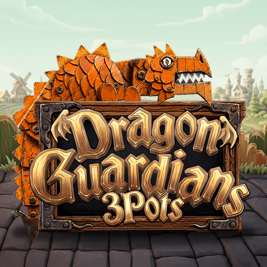 Dragon Guardians: 3 Pots