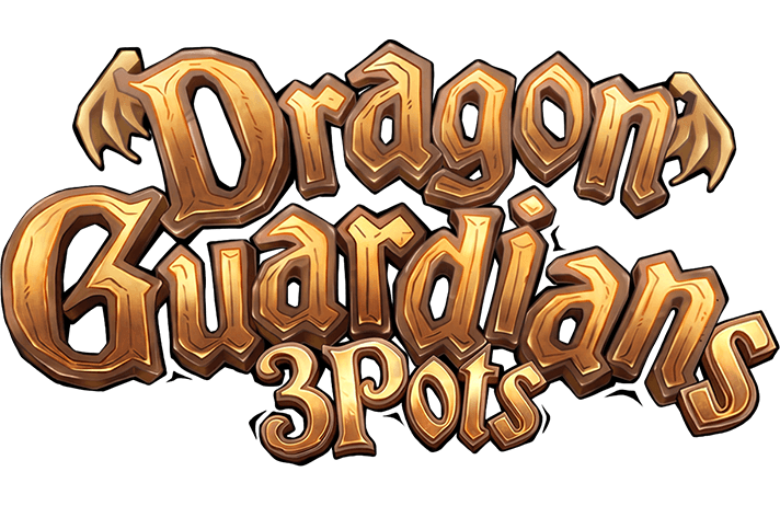Dragon Guardians: 3 Pots Logo