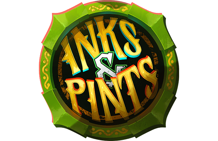Inks & Pints Logo