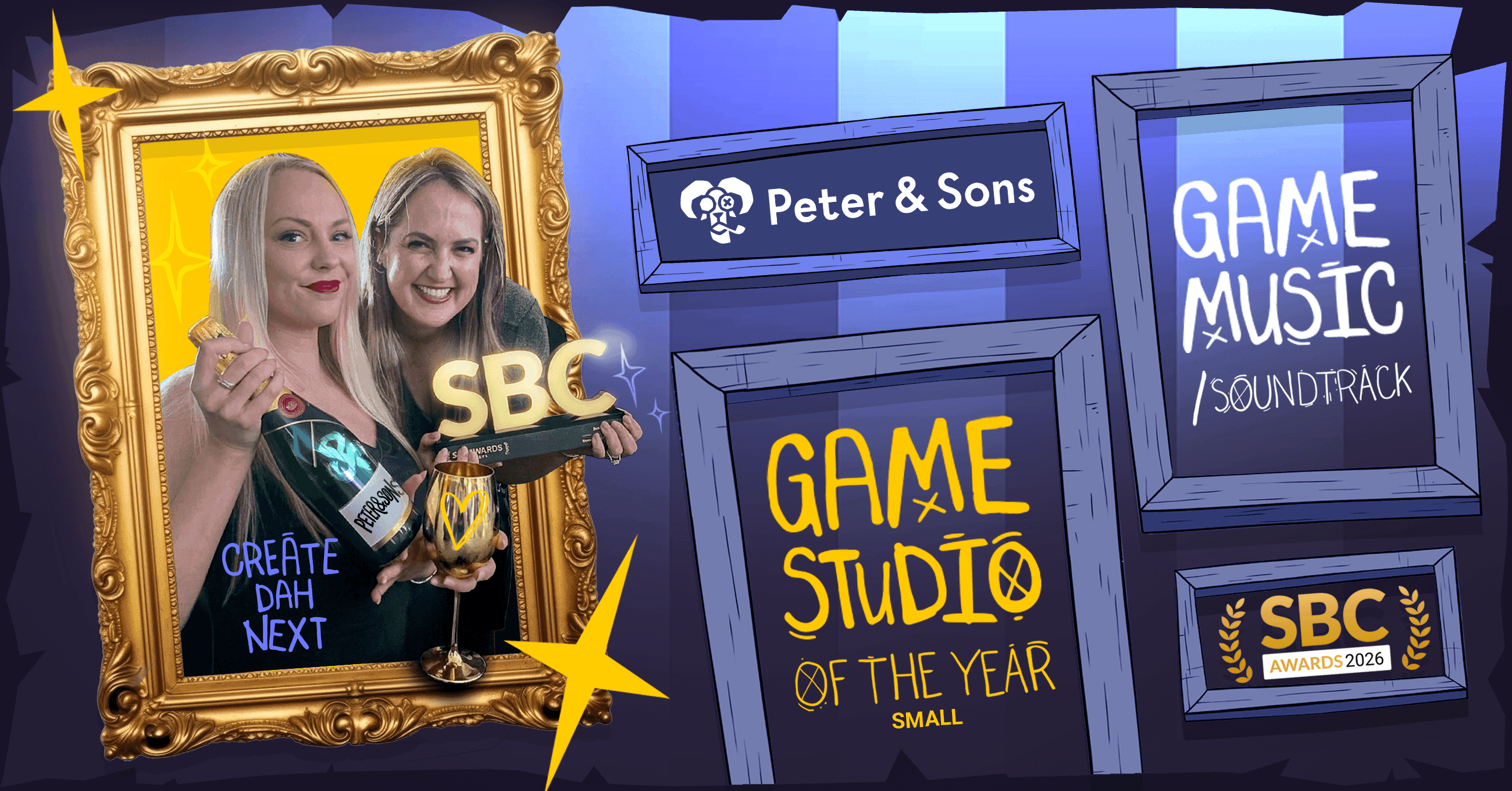 Peter & Sons wins two awards at SBC Awards Europe 2026