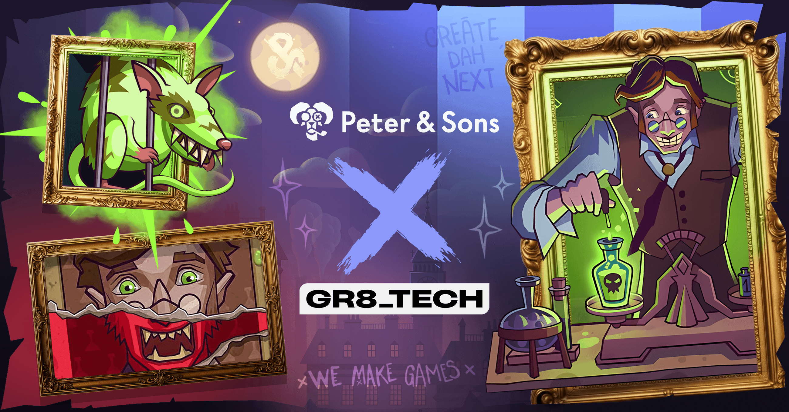 Peter & Sons joins forces with GR8_TECH