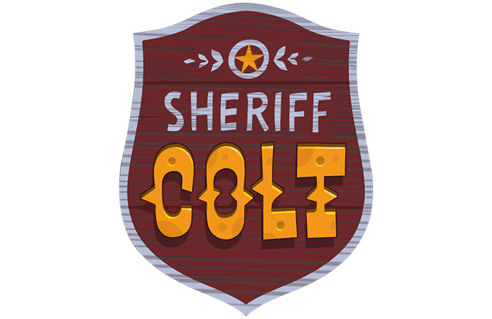 Sheriff Colt Logo